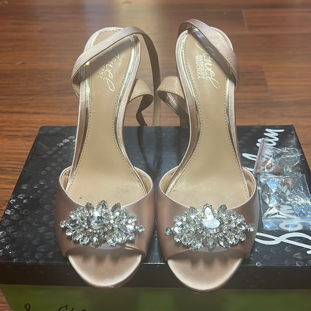 Badgley Mischka Jewel shoes